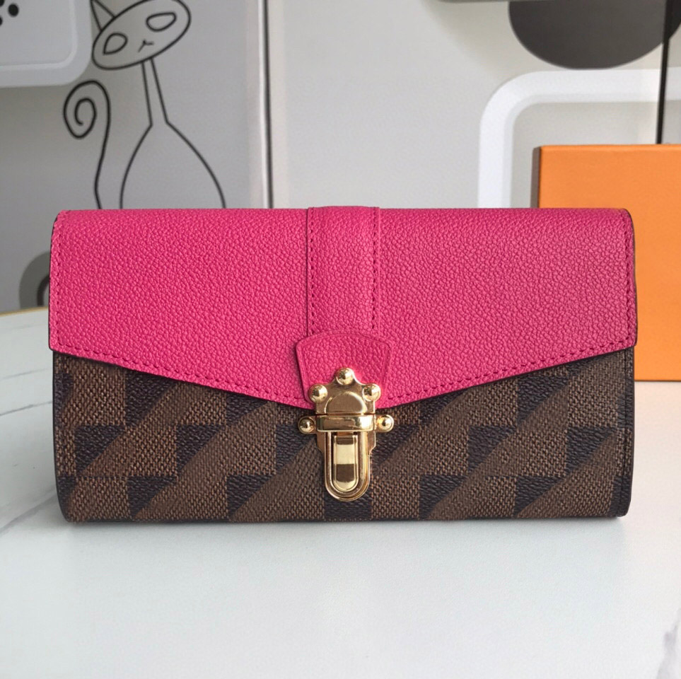 Fashion designer womens wallets luxury CLAPTON plaid purses high-quality brown flower letter credit card holders ladies slim envelope money clutch bags with box, 64449#brown plaid
Fashion designer womens wallets luxury CLAPTON plaid purses high-quality brown flower letter credit card holders ladies slim envelope money clutch bags with box, 64449#brown plaid