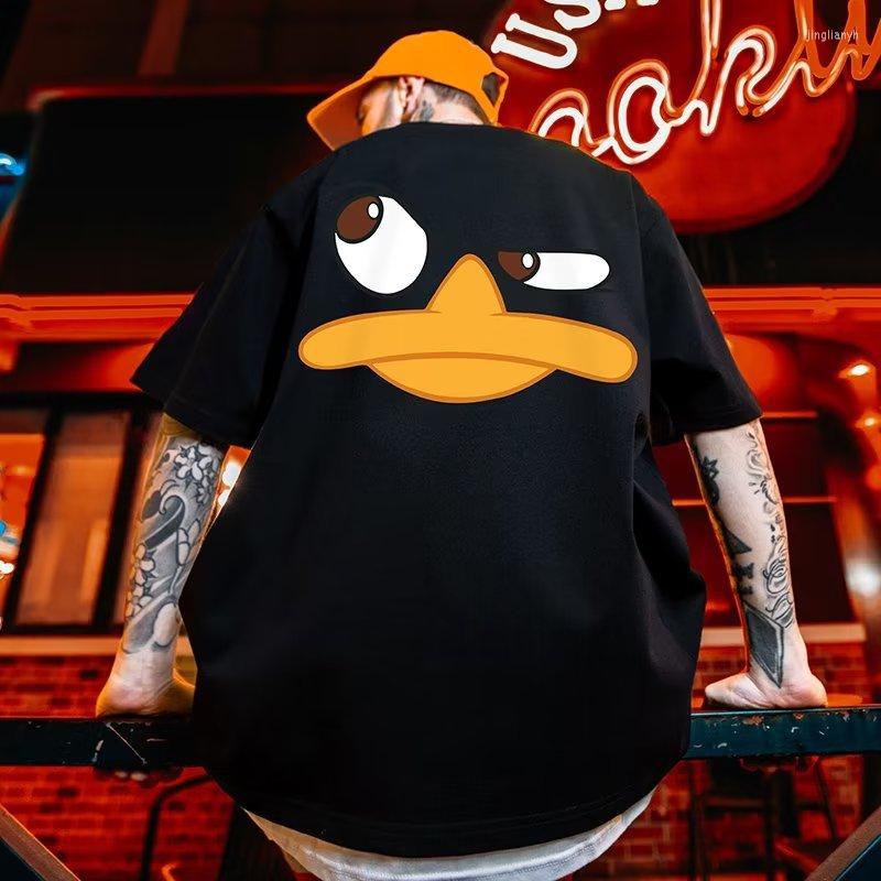 Men's T Shirts Tops High Street Funny Duck Print Men's T-Shirts Casual Fashion Summer Brand Male Short Sleeve Streetwear Oversized, D2
Men's T Shirts Tops High Street Funny Duck Print Men's T-Shirts Casual Fashion Summer Brand Male Short Sleeve Streetwear Oversized, D2