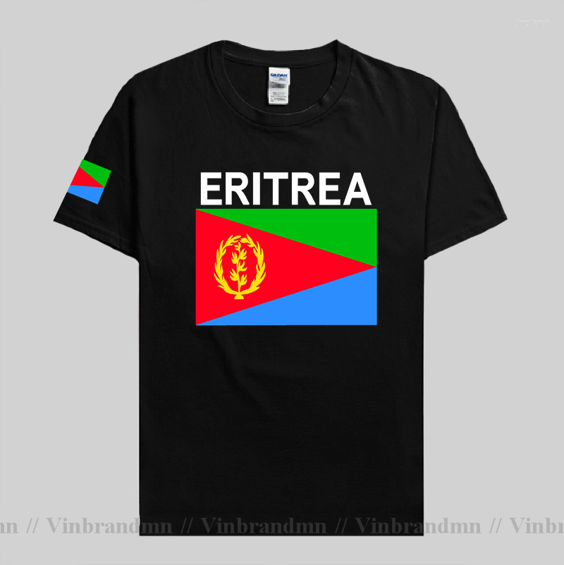 Men's T Shirts Eritrea Eritrean Shirt Classic Fashion Nation Team Cotton T-shirt Clothing Tees Country Sporttshirt ERI ER Hombre, Red
Men's T Shirts Eritrea Eritrean Shirt Classic Fashion Nation Team Cotton T-shirt Clothing Tees Country Sporttshirt ERI ER Hombre, Red