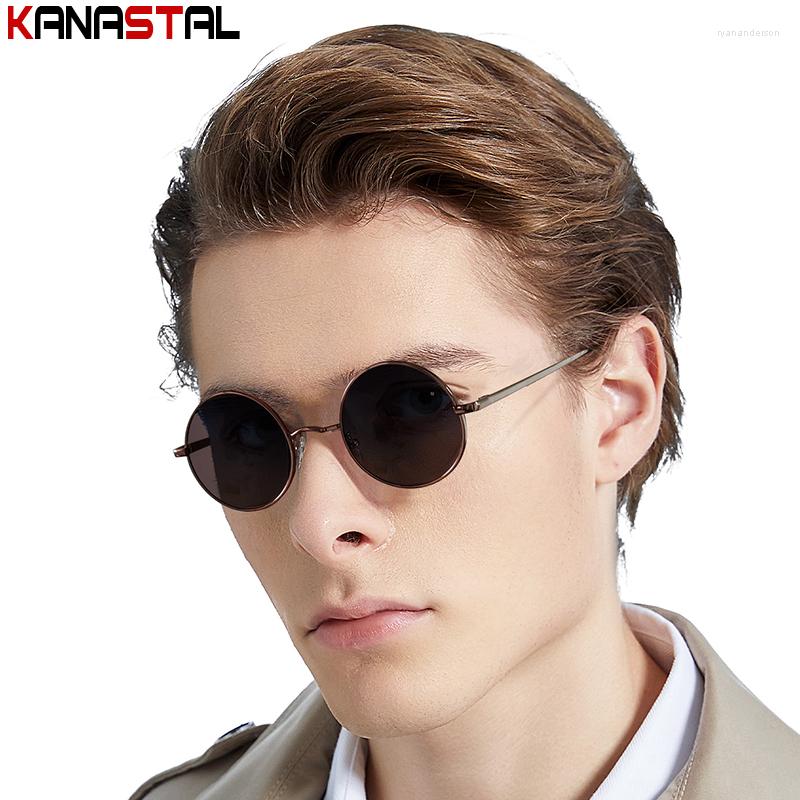 Sunglasses Women UV400 Polarized Men Retro Round Personality Sun Glasses Metal Eyeglasses Frame Travel Outdoors Fishing Eyewear
Sunglasses Women UV400 Polarized Men Retro Round Personality Sun Glasses Metal Eyeglasses Frame Travel Outdoors Fishing Eyewear