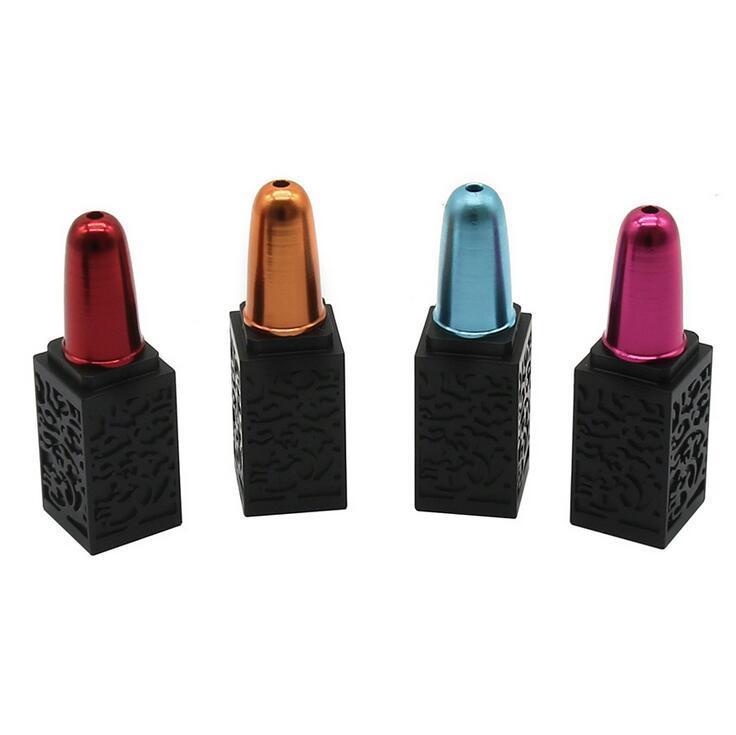 Hollow Tools Smoke Kit Newest Lipstick Smoking Tobacco Metal Pipe Herbal Cigarette Hand Spoon magic Hidden Lady pipes
Hollow Tools Smoke Kit Newest Lipstick Smoking Tobacco Metal Pipe Herbal Cigarette Hand Spoon magic Hidden Lady pipes
