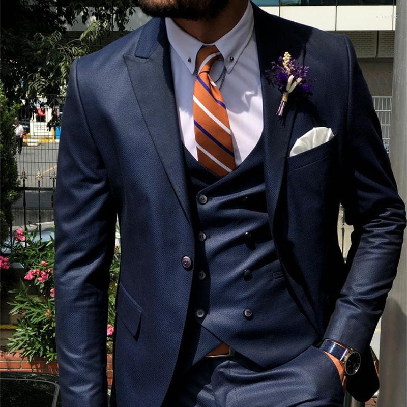 Men's Suits 3 Piece Slim Men Italian Navy Blue Groom Wedding Tuxedo For Prom Custom Fit Male Clothes (Jacket Vest Pants), Black
Men's Suits 3 Piece Slim Men Italian Navy Blue Groom Wedding Tuxedo For Prom Custom Fit Male Clothes (Jacket Vest Pants), Black