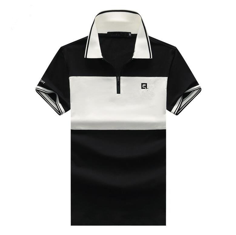 summer Business short-sleeved POLO shirt men's thin plus fat plus size T-shirt American trend lapel top IDVE, Beige
summer Business short-sleeved POLO shirt men's thin plus fat plus size T-shirt American trend lapel top IDVE, Beige