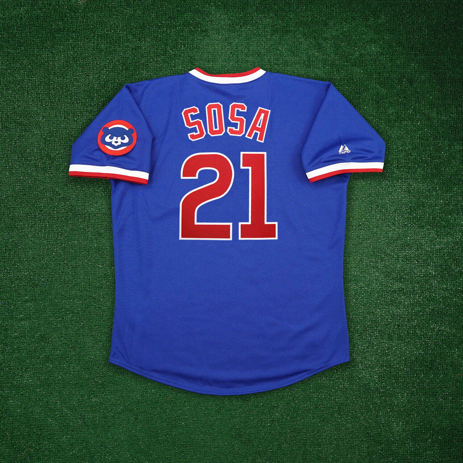 Sammy Sosa Cubs 1989 Baseball Jersey Chicago Mark Grace Ryne Sandberg Ron Santo Ernie Banks Billy Williams Kerry Wood Greg 31 Maddux Bryant Cooperstown Size S-4XL, As pic
Sammy Sosa Cubs 1989 Baseball Jersey Chicago Mark Grace Ryne Sandberg Ron Santo Ernie Banks Billy Williams Kerry Wood Greg 31 Maddux Bryant Cooperstown Size S-4XL, As pic
