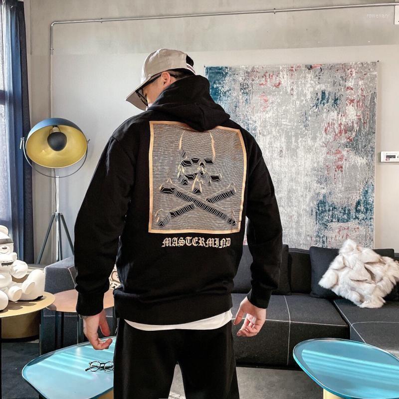 Men' Hoodies & Sweatshirts Europe Station MMJ Patch Skull Print Letters Men Loose Pullover Hooded MASTERMIND Sweatshirt WY431Men' Rowe22, Black
Men' Hoodies & Sweatshirts Europe Station MMJ Patch Skull Print Letters Men Loose Pullover Hooded MASTERMIND Sweatshirt WY431Men' Rowe22, Black