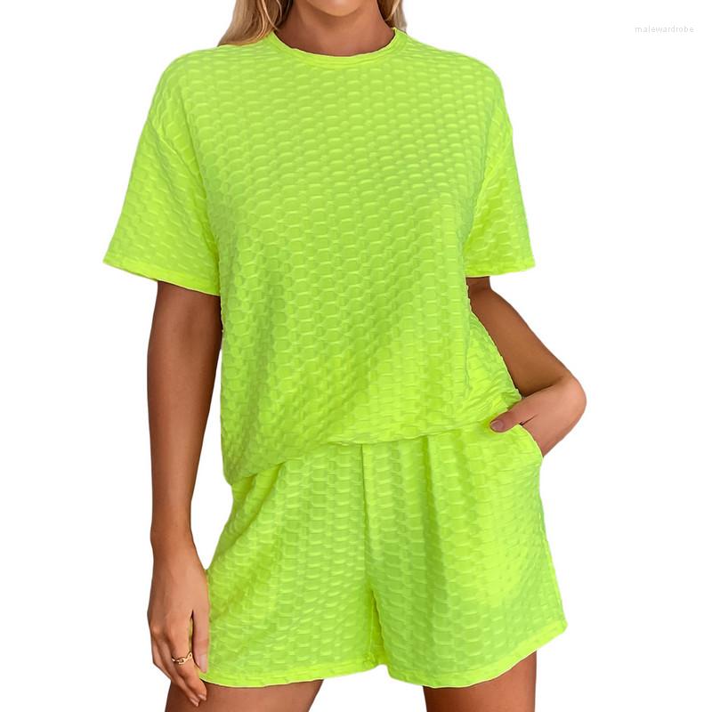 Women' Tracksuits Women' Suits Shorts Sets Summer Clothes 2023 Short Sleeve Vintage Crew Neck T-shirt Elastic Waist Outfit Y2k
Women' Tracksuits Women' Suits Shorts Sets Summer Clothes 2023 Short Sleeve Vintage Crew Neck T-shirt Elastic Waist Outfit Y2k