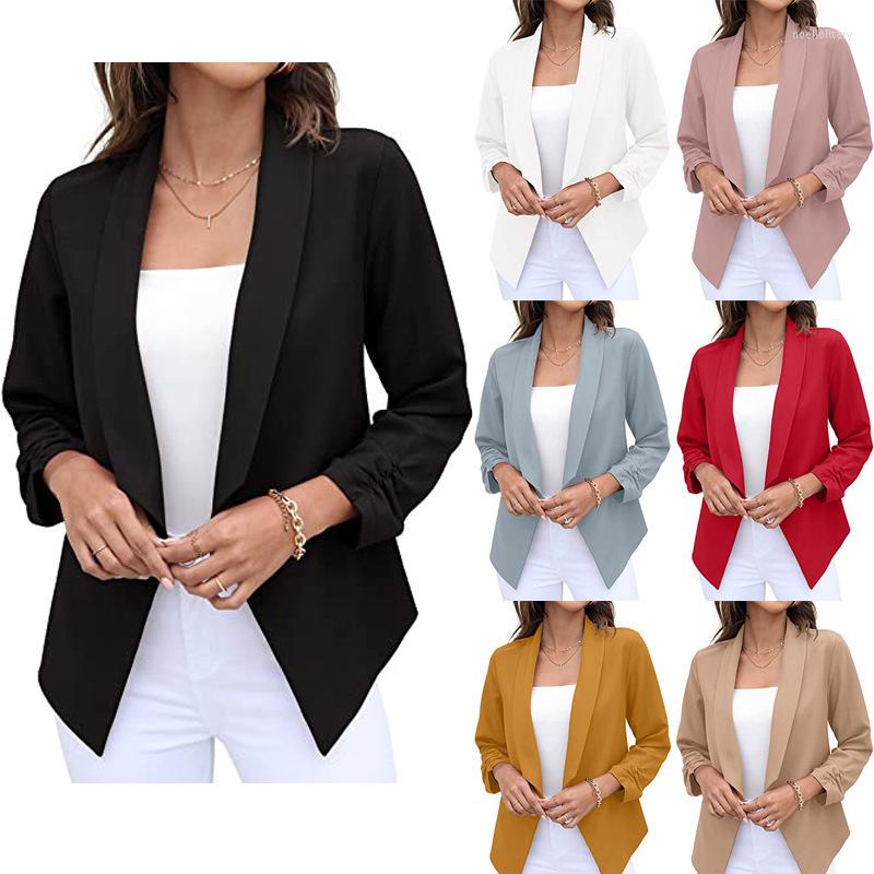 Women's Suits 2023 Spring Summer Pink Chiffon Temperament Women Jacket Short Female Office Blazer, Apricot
Women's Suits 2023 Spring Summer Pink Chiffon Temperament Women Jacket Short Female Office Blazer, Apricot