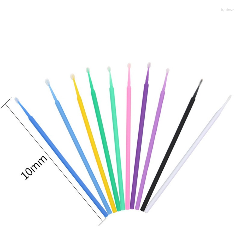 Makeup Brushes 100pcs/Bag Eyelash Extension Disposable Colorful Cotton Swabs Graft Lashes Glue Cleaning Swab Micro Brush Stick
Makeup Brushes 100pcs/Bag Eyelash Extension Disposable Colorful Cotton Swabs Graft Lashes Glue Cleaning Swab Micro Brush Stick