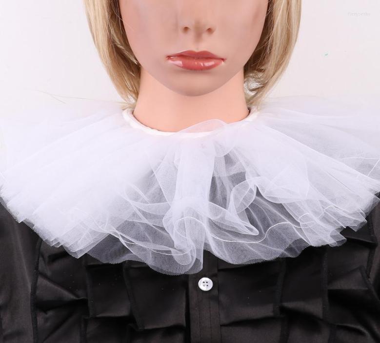 Bow Ties Clown Collar Womens Victorian Fake Decorative Neck Ruffled Mesh Choker Vintage Detachable Sweater Shirt Fier223969150
Bow Ties Clown Collar Womens Victorian Fake Decorative Neck Ruffled Mesh Choker Vintage Detachable Sweater Shirt Fier223969150
