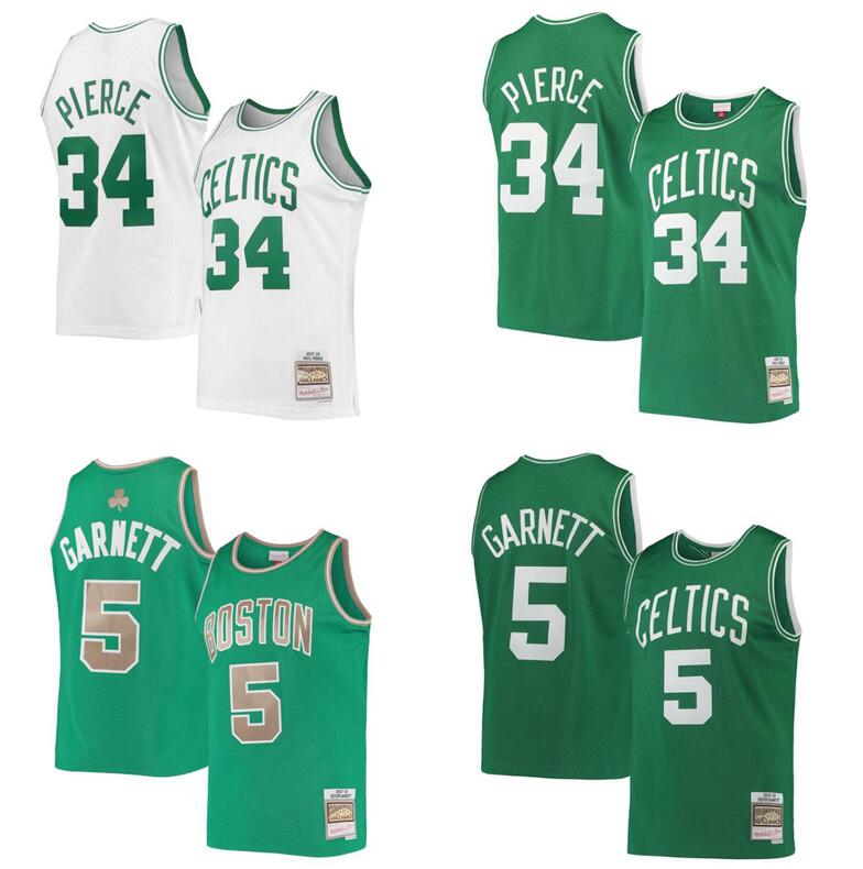 Larry Bird Basketball Paul Pierce Kevin Garnett jerseys S-XXL Mitchell & Ness white blue Men Women kids city jersey, With logo
Larry Bird Basketball Paul Pierce Kevin Garnett jerseys S-XXL Mitchell & Ness white blue Men Women kids city jersey, With logo