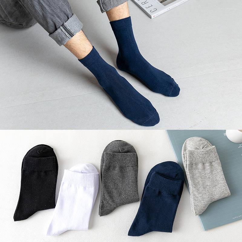 Men's Socks Men's All-match Autumn Winter Male Soft Comfortable Man Cotton Solid Color Black White Business Leisure
Men's Socks Men's All-match Autumn Winter Male Soft Comfortable Man Cotton Solid Color Black White Business Leisure