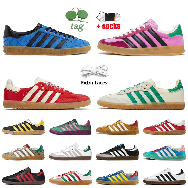 Samba Shoes Fashion Designer Gazelle Sambas Pink Velvet Black White Vegan Wales Bonner Green Monogram Gazelles Kith Classics Program Platform Sneakers Trainers, D16 wales bonner black green 36-45
Samba Shoes Fashion Designer Gazelle Sambas Pink Velvet Black White Vegan Wales Bonner Green Monogram Gazelles Kith Classics Program Platform Sneakers Trainers, D16 wales bonner black green 36-45
