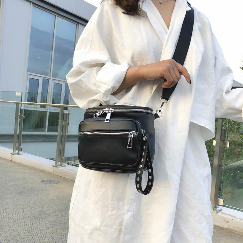 Waist Bag For The Belt Ladies Purse Female Shoulder Quality Woman Wallets Bolsa Feminina 230412, Black
Waist Bag For The Belt Ladies Purse Female Shoulder Quality Woman Wallets Bolsa Feminina 230412, Black