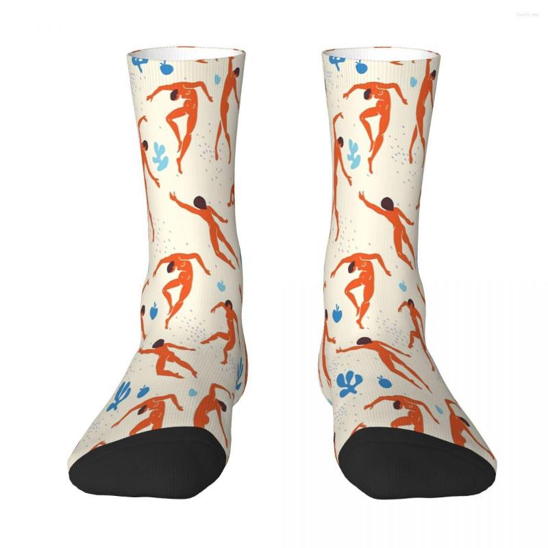 Men's Socks Dancers Inspired By Matisse Sock Men Women Polyester Stockings Customizable Sweetshirt, White
Men's Socks Dancers Inspired By Matisse Sock Men Women Polyester Stockings Customizable Sweetshirt, White