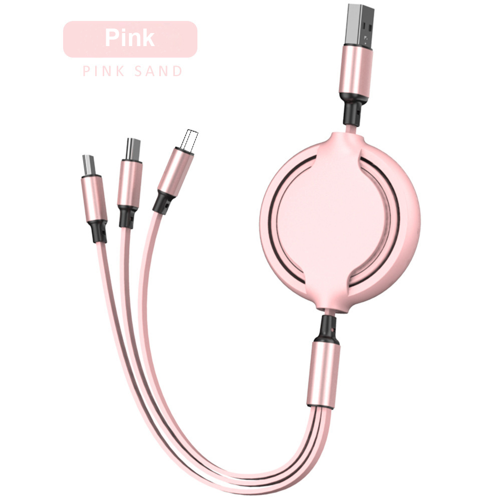 Wholesale cheap costs 3 in 1 USB data cable Customized Logo Retractable 3 in 1 Fast Charging USB Cable
Wholesale cheap costs 3 in 1 USB data cable Customized Logo Retractable 3 in 1 Fast Charging USB Cable