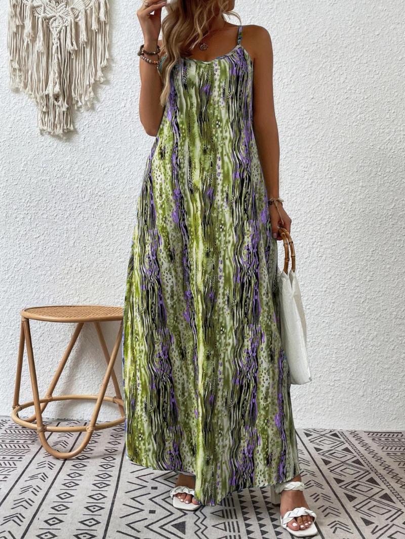 Casual Dresses 2023 Spring And Summer Women's Fashion Print Strap Dress Long Gradient, Peacock blue
Casual Dresses 2023 Spring And Summer Women's Fashion Print Strap Dress Long Gradient, Peacock blue