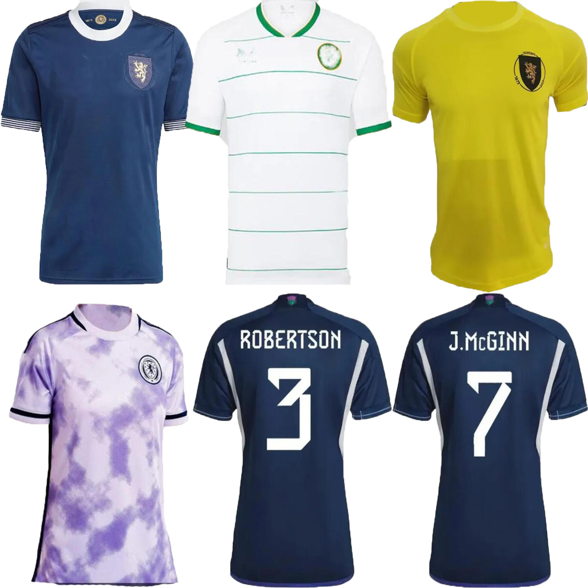 2023 Scotland Soccer Jerseys home away 150th Anniversary special edition Scottish McGinn McTominay Andy Robertson FRASER ADAMS MCGINN goalkeeper Football Shirt, Kids
2023 Scotland Soccer Jerseys home away 150th Anniversary special edition Scottish McGinn McTominay Andy Robertson FRASER ADAMS MCGINN goalkeeper Football Shirt, Kids