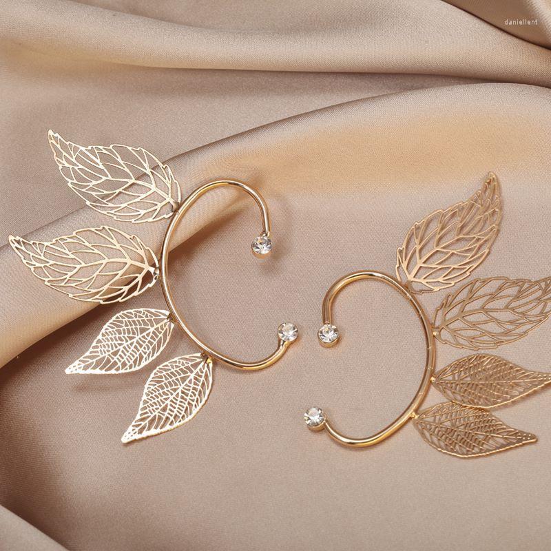 Backs Earrings Earring Clips Chic Elf Ear Cuff Hollowed Zircon Cosplay Fairy For Women Girls Wedding Jewelry Ladies
Backs Earrings Earring Clips Chic Elf Ear Cuff Hollowed Zircon Cosplay Fairy For Women Girls Wedding Jewelry Ladies