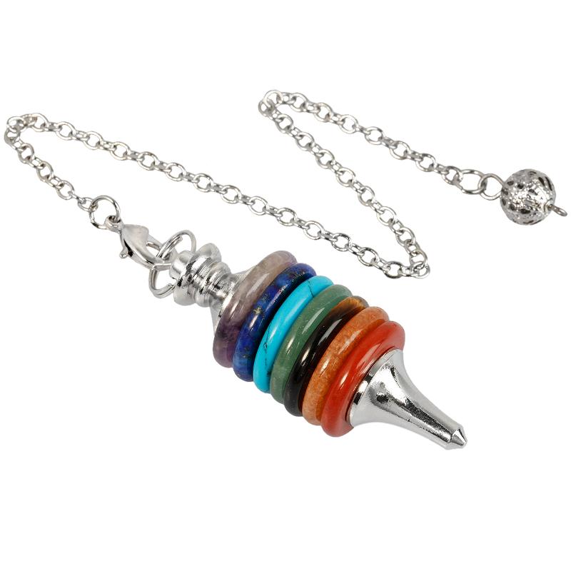 Pendant Necklaces Chakra Healing Crystal Pendulum Quartz Dowsing Energy Stone Divination Reiki Meditation BalancingPendant
Pendant Necklaces Chakra Healing Crystal Pendulum Quartz Dowsing Energy Stone Divination Reiki Meditation BalancingPendant