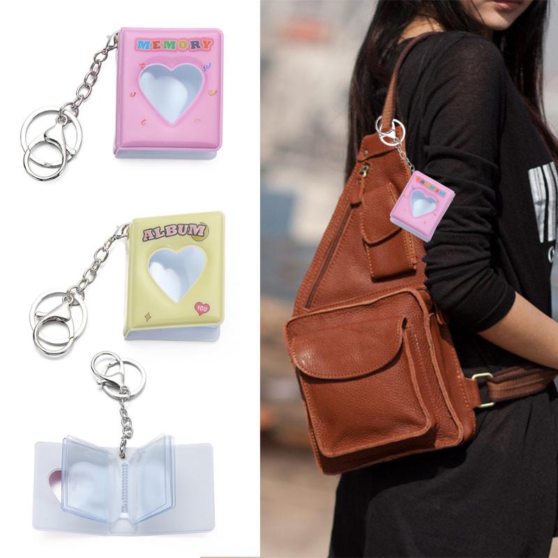 Keychains 16 Pos Card Holder Mini Po Keychain Hollow Love Key Rings Fashion Jewelry 2023
Keychains 16 Pos Card Holder Mini Po Keychain Hollow Love Key Rings Fashion Jewelry 2023