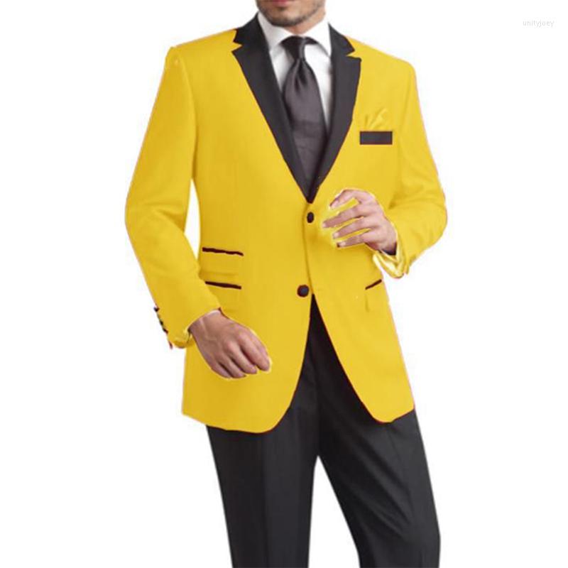 Men's Suits 2023 Two Button Yellow Bridegroom Formal Party Men Men's Business 2 Pieces(Jacket Pant Tie)traje De Novio, Dark grey
Men's Suits 2023 Two Button Yellow Bridegroom Formal Party Men Men's Business 2 Pieces(Jacket Pant Tie)traje De Novio, Dark grey