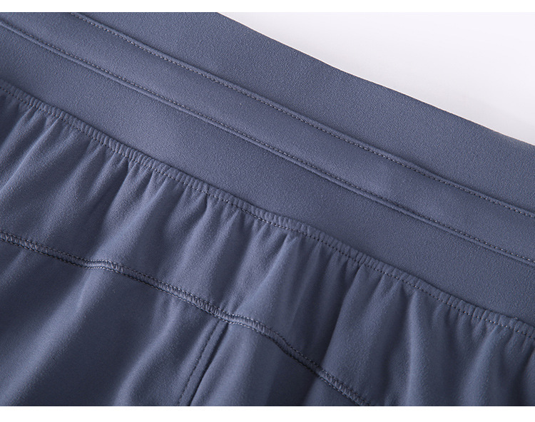 Women's Pants Capris Women Crop Running Active Lounge Jogger Capris with Side pockets Naked Feeling Leggings Drawstring waist good quality 230413