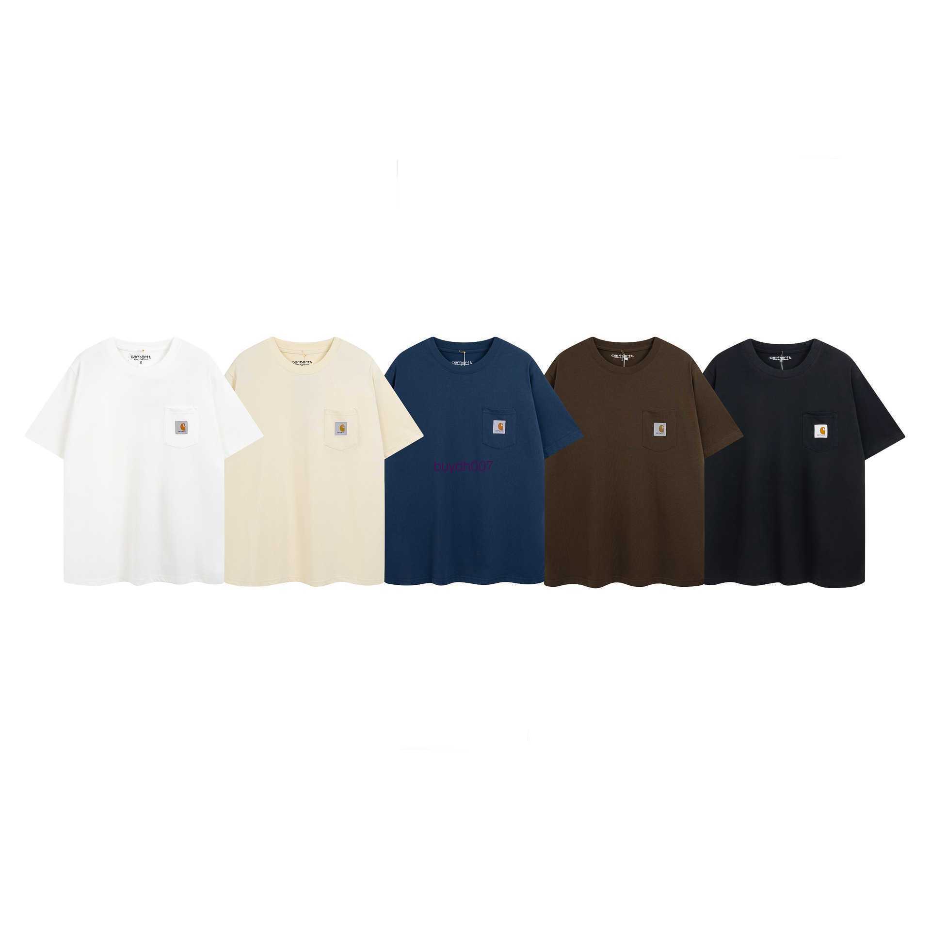 2023 Men' and Women' Fashion t Shirt Tooling High Street Brand Carhart New Mountain Pocket Round Neck Couple Loose Short Sleeve Bab9, White
2023 Men' and Women' Fashion t Shirt Tooling High Street Brand Carhart New Mountain Pocket Round Neck Couple Loose Short Sleeve Bab9, White