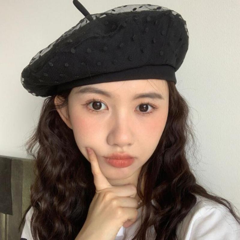 Berets 2023 Beret Female French Hat Netting Flower Mesh Veil Wool With For Wedding Party Tweed Casqute, Black
Berets 2023 Beret Female French Hat Netting Flower Mesh Veil Wool With For Wedding Party Tweed Casqute, Black