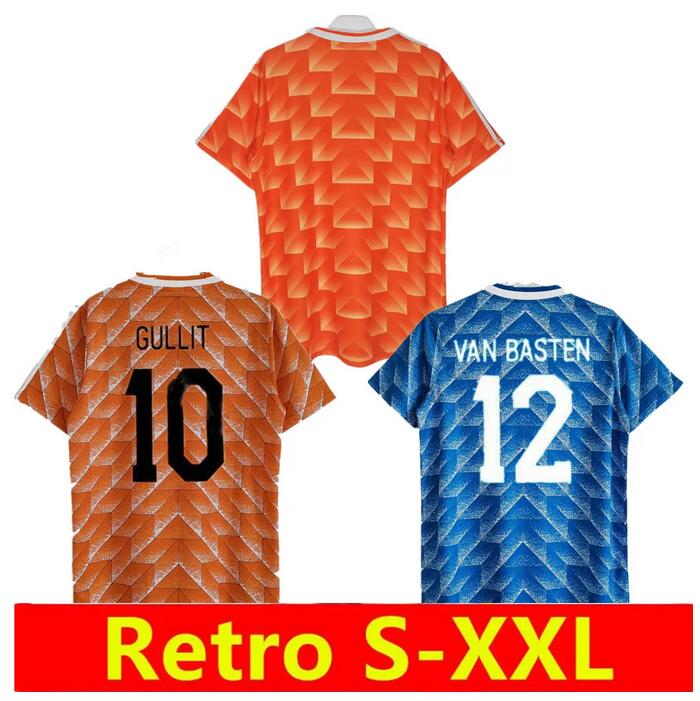 Retro Netherlands 1988 home away Soccer Jerseys van Basten Gullit Koeman Vintage Holland Shirt Classic Kit, 1988 training suit
Retro Netherlands 1988 home away Soccer Jerseys van Basten Gullit Koeman Vintage Holland Shirt Classic Kit, 1988 training suit