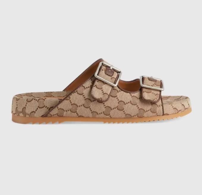 2023New Women Multicolor Flat Slippers Sandals With 2 Straps Lady Fashion Metal Buckle Beach Slides Men's lace-up Scuffs For Summer 35-46
2023New Women Multicolor Flat Slippers Sandals With 2 Straps Lady Fashion Metal Buckle Beach Slides Men's lace-up Scuffs For Summer 35-46
