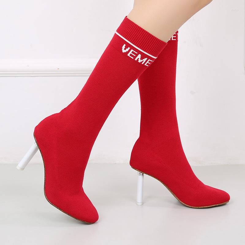 Boots 2023 Spring And Autumn Brand Long Lighter Style Women's Stretch Short Quality Strong Socks Shoes, White
Boots 2023 Spring And Autumn Brand Long Lighter Style Women's Stretch Short Quality Strong Socks Shoes, White