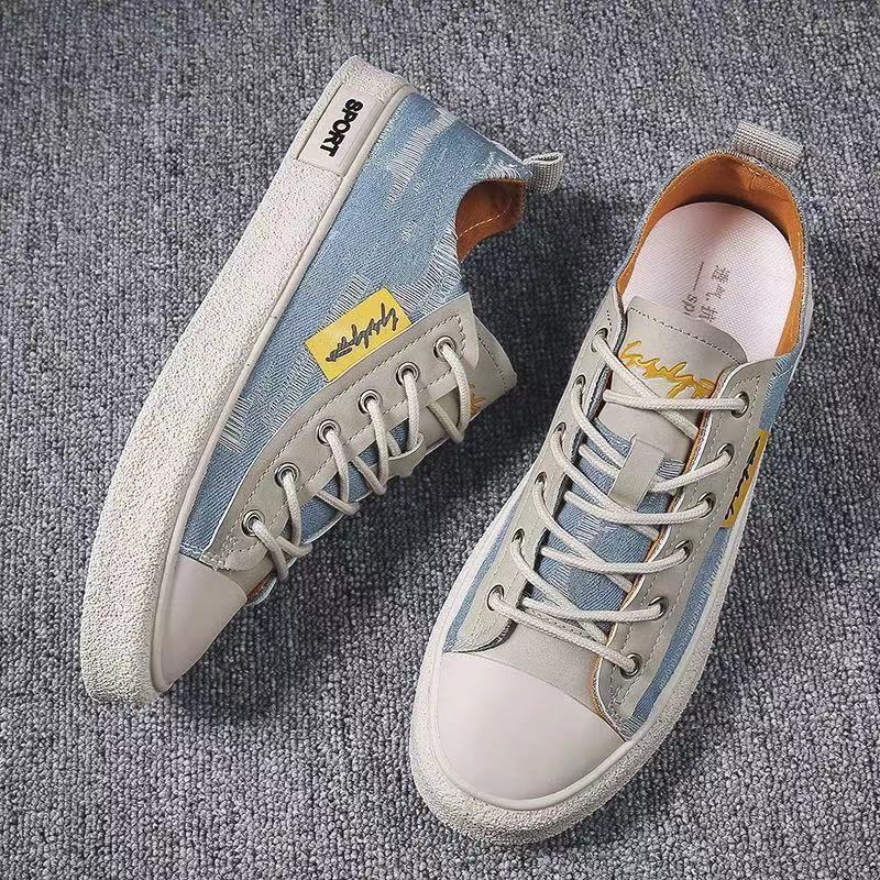 Dress Shoes Fashion Blue Canvas Sneakers Men's Antiodor Jeans Shoes Males Sneakers Man Denim Loafers Trainers Student Boys Slip On Sneakers 230413, Light blue
Dress Shoes Fashion Blue Canvas Sneakers Men's Antiodor Jeans Shoes Males Sneakers Man Denim Loafers Trainers Student Boys Slip On Sneakers 230413, Light blue