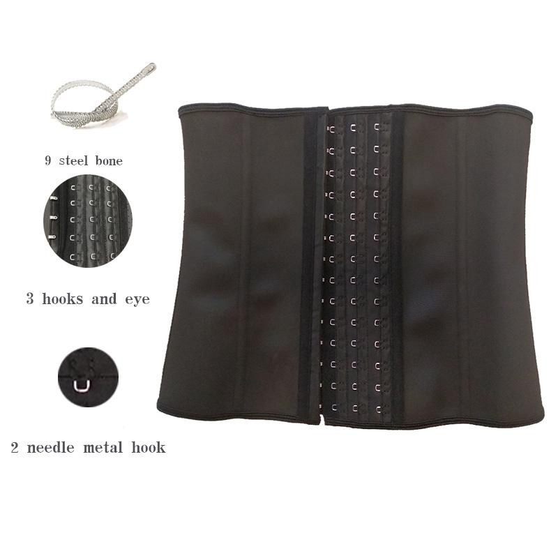Women's Shapers 2023 Selling Women Shapewear 9 Steel Bones 2 Needle Metal Hook Waist Trainer Body Shaper, Black
Women's Shapers 2023 Selling Women Shapewear 9 Steel Bones 2 Needle Metal Hook Waist Trainer Body Shaper, Black