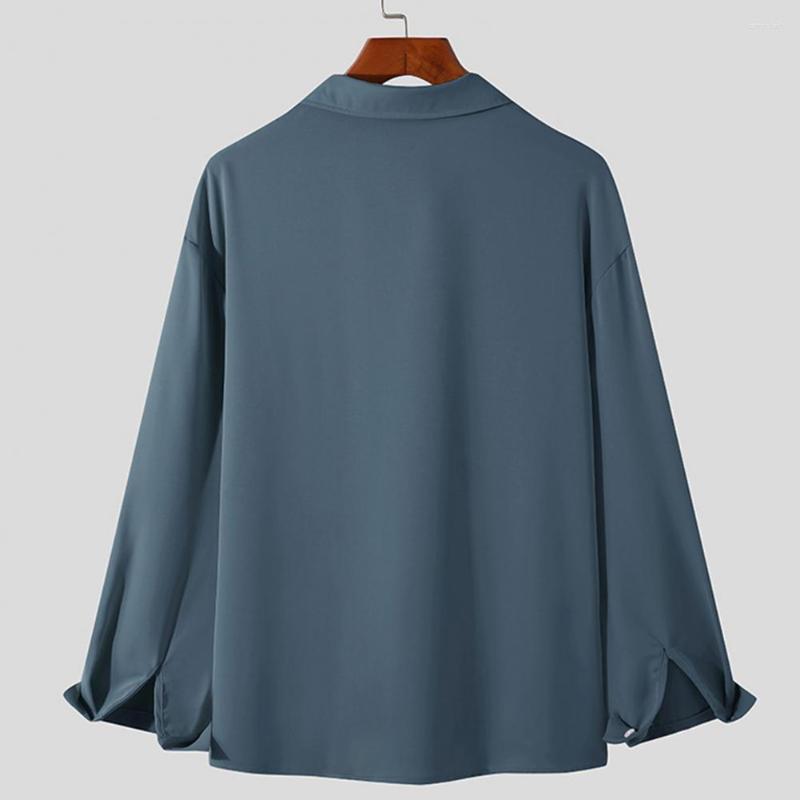 Men's Casual Shirts Trendy Autumn Shirt Long Sleeves Streetwear Fall Formal Gentle Men Tops For Daily Wear, Skin color
Men's Casual Shirts Trendy Autumn Shirt Long Sleeves Streetwear Fall Formal Gentle Men Tops For Daily Wear, Skin color