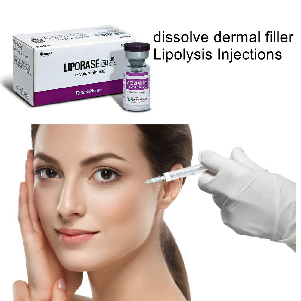 Liporases 10 vials of Hyaluronidases Dissolves Hyalurons Solution Beauty Items dissolving HA Dermal Fillor
Liporases 10 vials of Hyaluronidases Dissolves Hyalurons Solution Beauty Items dissolving HA Dermal Fillor