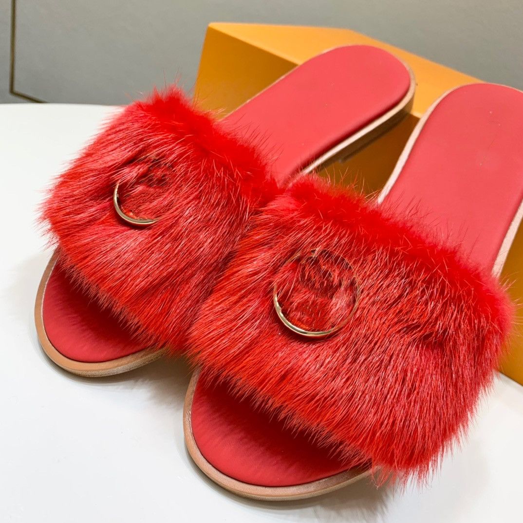 2023 Designer Women Fur Slippers Sandals Genuine Leather Scuffs Womens Chinese style embroidery Casual Flat Slipper, Black
2023 Designer Women Fur Slippers Sandals Genuine Leather Scuffs Womens Chinese style embroidery Casual Flat Slipper, Black