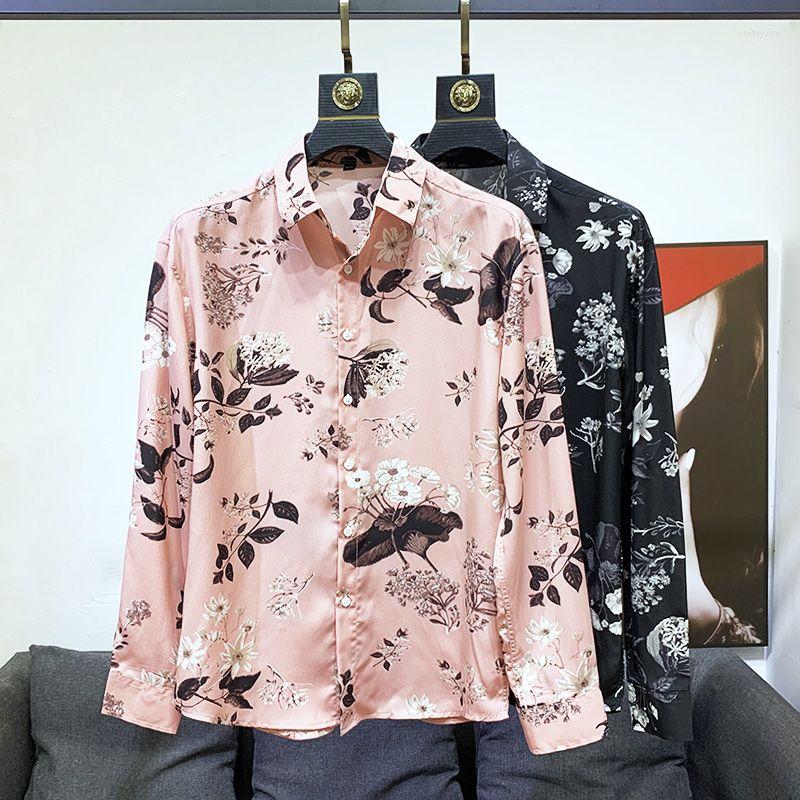 Men's Casual Shirts P03716 Fashion Men's 2023 Runway Luxury European Design Party Style Clothing
Men's Casual Shirts P03716 Fashion Men's 2023 Runway Luxury European Design Party Style Clothing