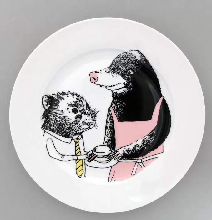 Wholesale 8 Sublimation Ceramic Plates 10 Inch Round Thermal Transfer Coating Blank Dish Dinnerware AAA B5