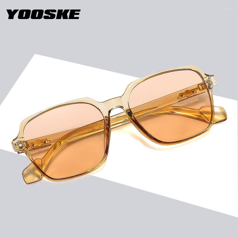 Sunglasses YOOSKE Retro Square Women's 2023 Brand Designer Vintage Luxury Sun Glasses For Men Driving Clear Eyewear UV400 Shade
Sunglasses YOOSKE Retro Square Women's 2023 Brand Designer Vintage Luxury Sun Glasses For Men Driving Clear Eyewear UV400 Shade