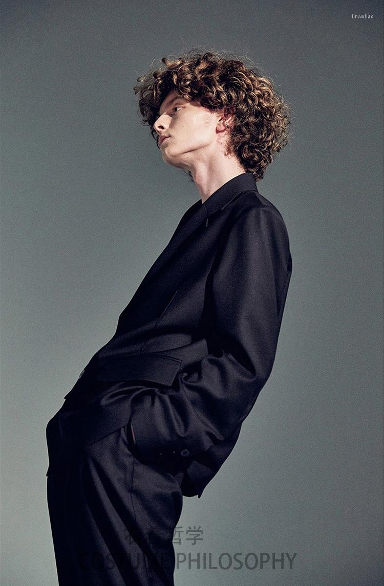 Men' Suits Men' Suit Coat Minimalist Style Casual Loose Black Business Large Fashion Trend Young
Men' Suits Men' Suit Coat Minimalist Style Casual Loose Black Business Large Fashion Trend Young