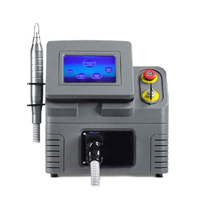 Professional Tattoo Removal Machine Picosecond Pigment Melanin Elimination Eyebrow/Eyeline/Lipline Washing Black Doll Treatment Pore Shrink Instrument