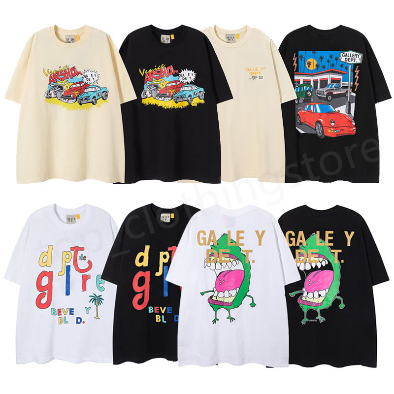 Designer Galleries Tee Depts T shirts Mens Summer Crew neck leisure hip hop Short sleeves Cottons Cartoon print Luxurys t shirts for women Size S-XL
Designer Galleries Tee Depts T shirts Mens Summer Crew neck leisure hip hop Short sleeves Cottons Cartoon print Luxurys t shirts for women Size S-XL