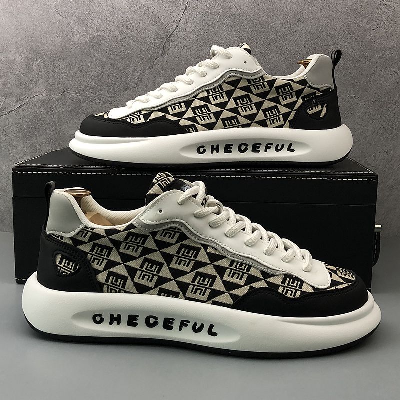 Europe Style Wedding Dress Party Shoes Fashion Canvas Breathable Casual Sneakers Round Toe Thick Bottom Business Driving Walking Loafers U11, White black
Europe Style Wedding Dress Party Shoes Fashion Canvas Breathable Casual Sneakers Round Toe Thick Bottom Business Driving Walking Loafers U11, White black
