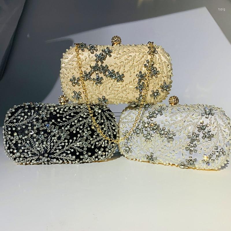 Cosmetic Bags Women Evening Bag Clutch Wedding Party Shoulder Crossbody Detachable Chain, Silver
Cosmetic Bags Women Evening Bag Clutch Wedding Party Shoulder Crossbody Detachable Chain, Silver