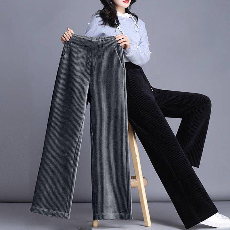 Women's Pants & Capris Women Corduroy WomenHigh Waist Loose Large Straight-Leg 2023 Autumn And Winter Plus Velvet/without Velvetcasual Pant, Color4
Women's Pants & Capris Women Corduroy WomenHigh Waist Loose Large Straight-Leg 2023 Autumn And Winter Plus Velvet/without Velvetcasual Pant, Color4