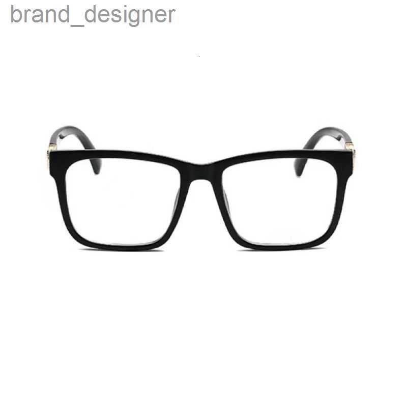 Retro Round Clear Lens Sunglasses for Women Men 2024 Trendy Designer Clear Frame Glasses