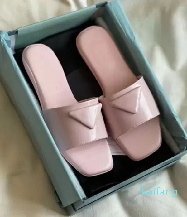 Summer Women spring slipper casual slide bech shoes flat open toe black patent genuine
Summer Women spring slipper casual slide bech shoes flat open toe black patent genuine