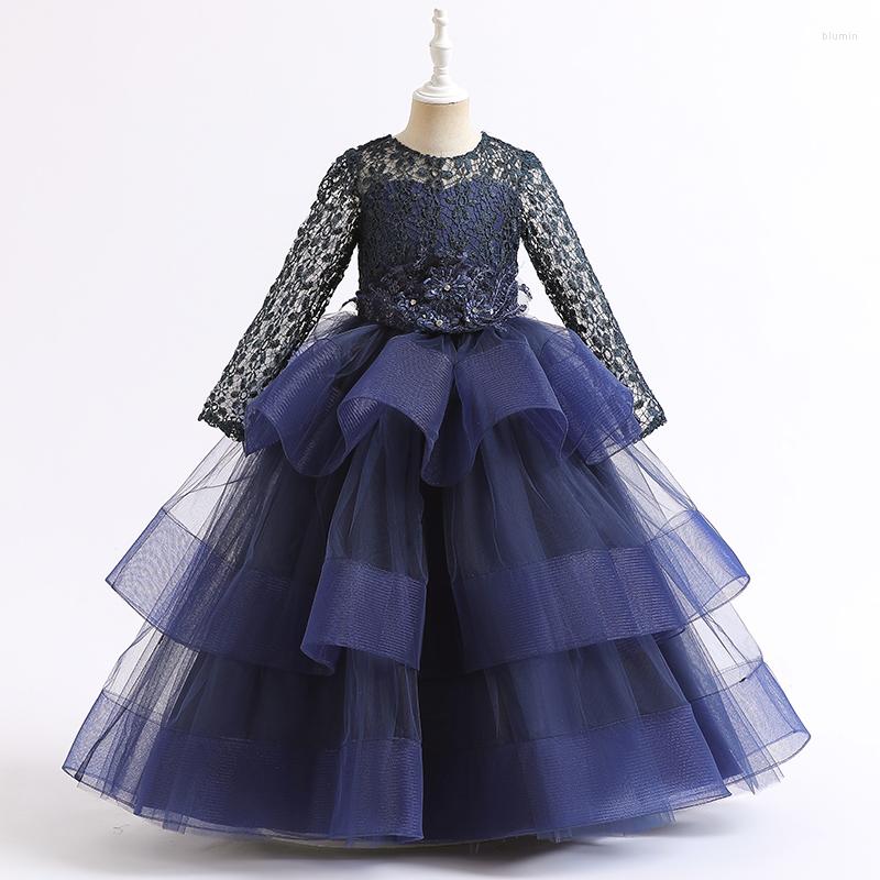 Girl Dresses Fluffy Gown For Girls Summer Clothes Full Sleeve Lace Arm Deco Evening Party Queen Dress Child Birthday Princess Wedding, Dac02
Girl Dresses Fluffy Gown For Girls Summer Clothes Full Sleeve Lace Arm Deco Evening Party Queen Dress Child Birthday Princess Wedding, Dac02