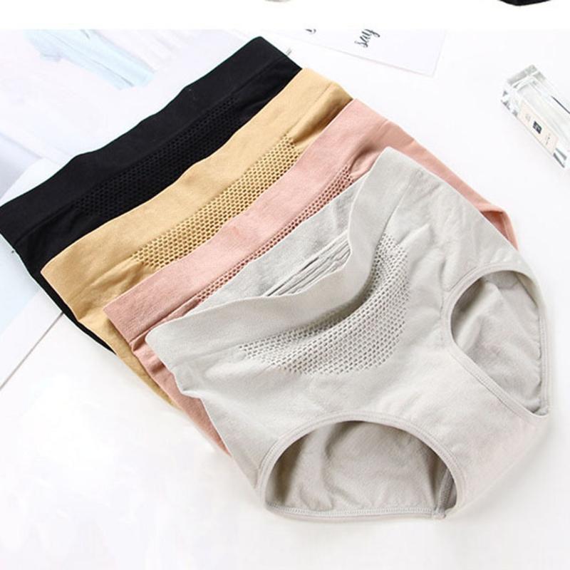 Women's Panties Women High Waist Sexy Lingerie Solid Color Sports Cotton Underwear Underpants Plus Size Maternity Briefs, Beige
Women's Panties Women High Waist Sexy Lingerie Solid Color Sports Cotton Underwear Underpants Plus Size Maternity Briefs, Beige