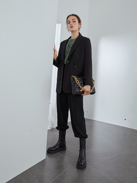 Women's Pants Capris FSLE Office Lady Mopping Pants Women Summer Straight Loose Casual Suit Pants High Waist Drape Wide Leg Trousers 230413